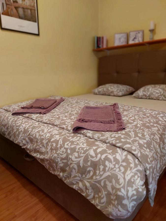 Apartman Nikos Задар Экстерьер фото